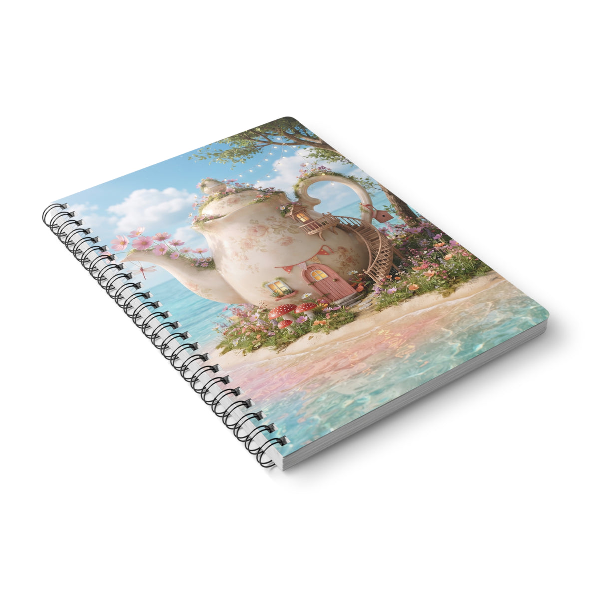 The Teapot Island Cottage Notebook