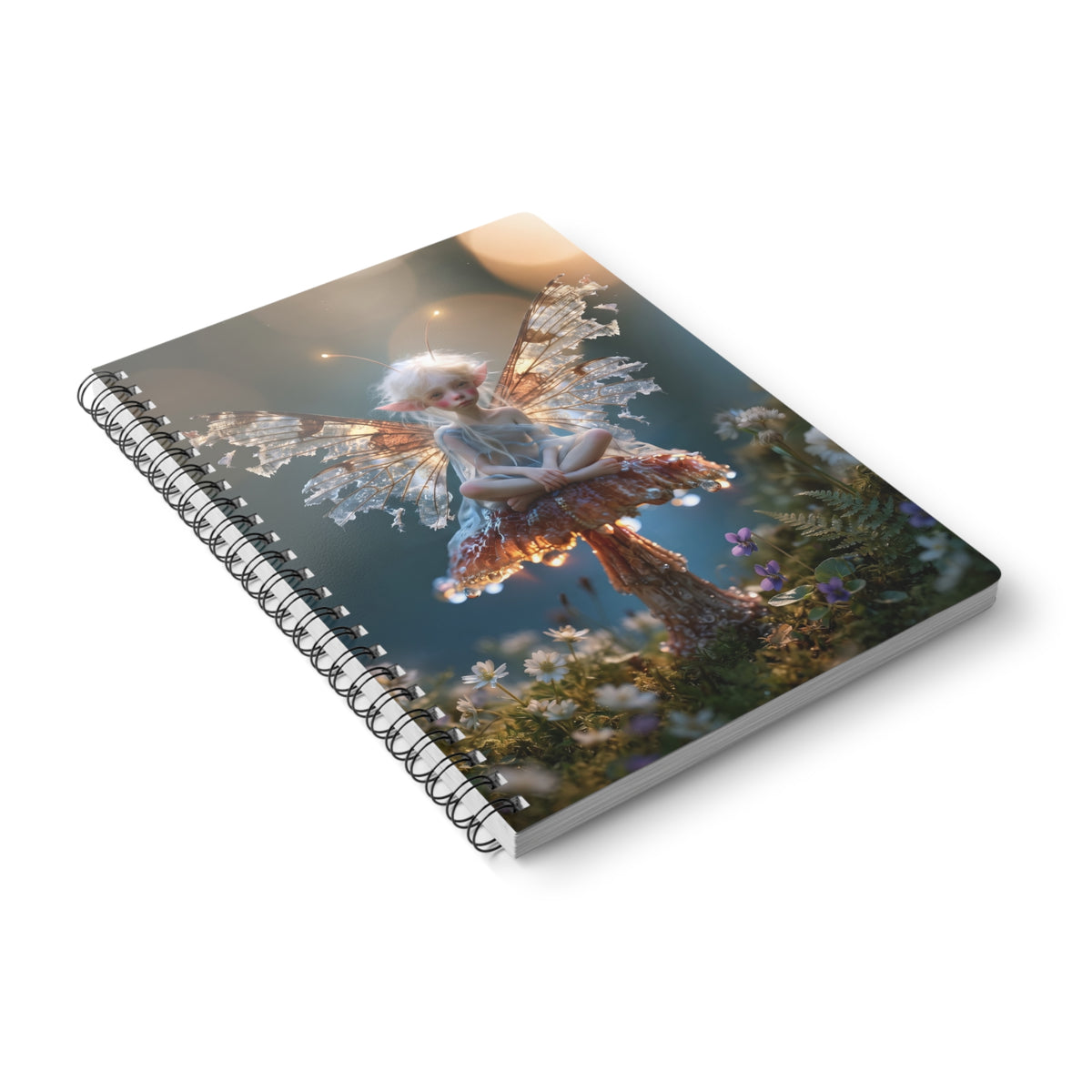 Dewdrop Fairy Magic Notebook: