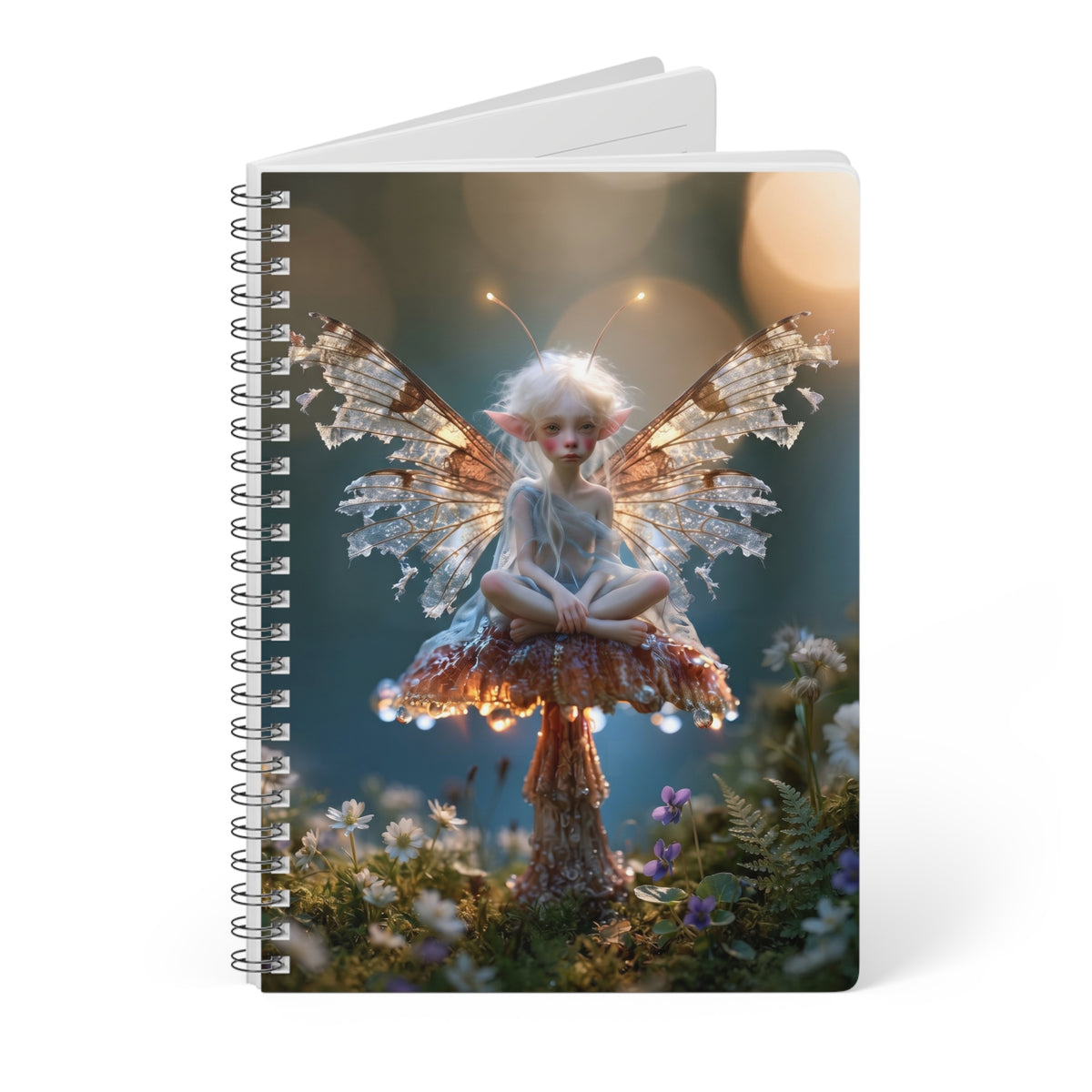 Dewdrop Fairy Magic Notebook: