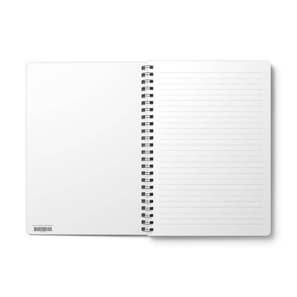 The Pearlescent Seashell Haven Notebook
