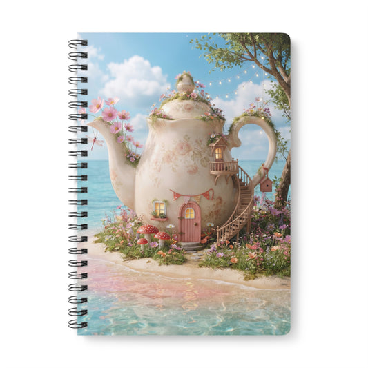 The Teapot Island Cottage Notebook