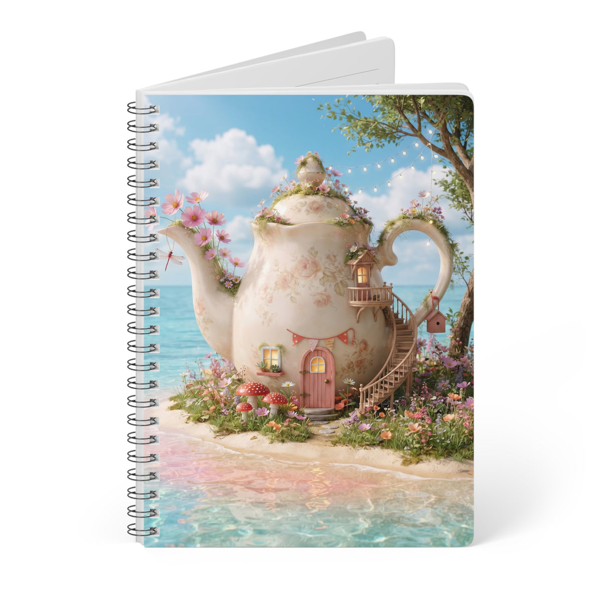 The Teapot Island Cottage Notebook