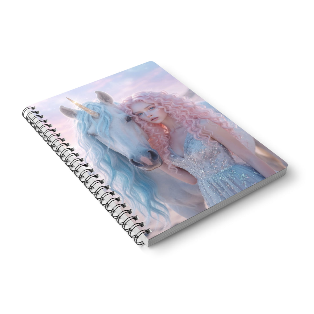 Whimsical Unicorn Dreams – A5 Journal Cover