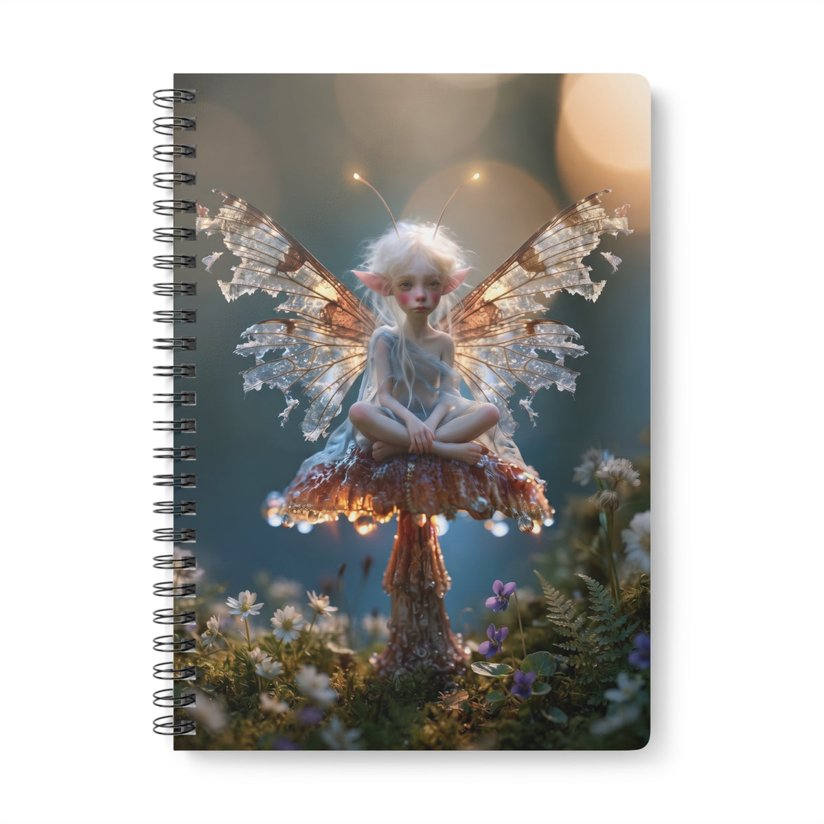 Dewdrop Fairy Magic Notebook: