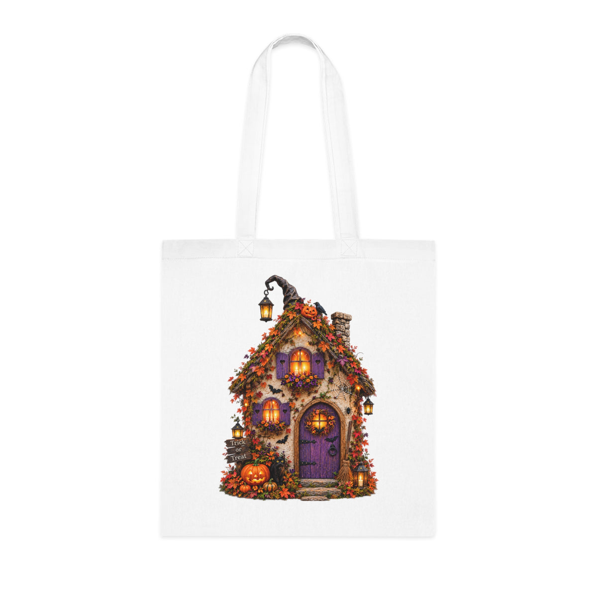 The Enchanted Witch’s Cottage Tote Bag