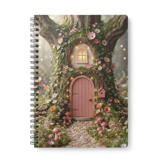 The Enchanted Fairy Door – Whimsical Cottagecore Journal
