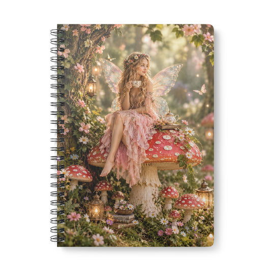 The Fairy's Enchanted Tea Party – Whimsical Cottagecore Journal
