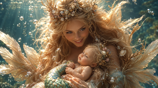 Lullaby of the Deep | Premium Digital Wallpaper
