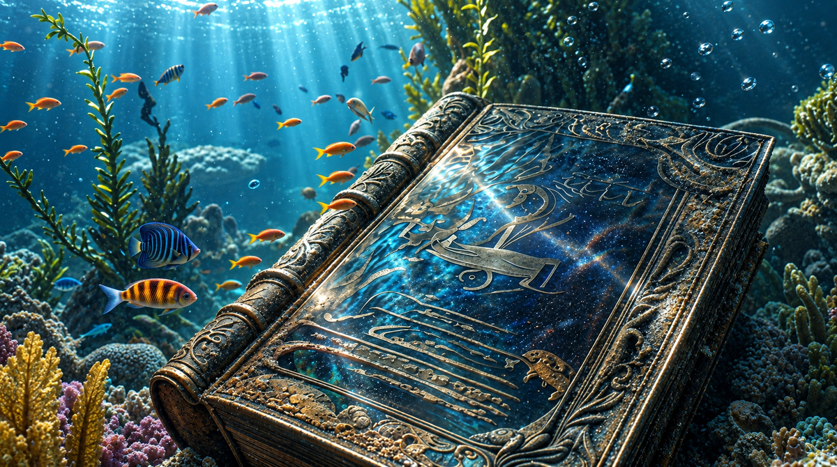 Chronicles of the Sunken Citadel | Premium Digital Wallpaper