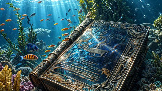 Chronicles of the Sunken Citadel | Premium Digital Wallpaper