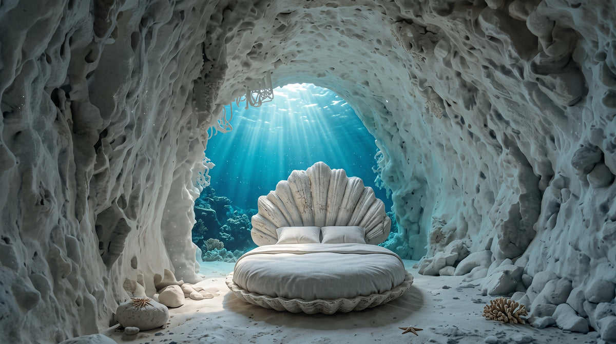 Chamber of the Deep Dreamer | Premium Digital Wallpaper)