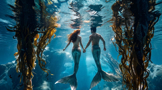 Odyssey of the Sunken Lovers | Premium Digital Wallpaper