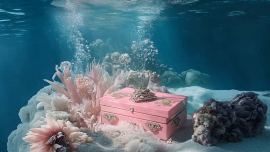 Coquillage Treasure of the Sunken Reef | Premium Digital Wallpaper